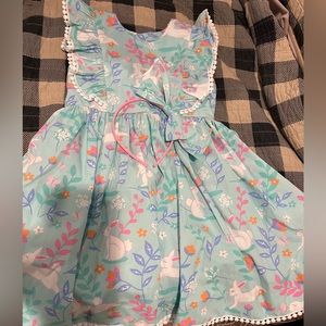 Eleanor Rose Easter Dress and Headband.